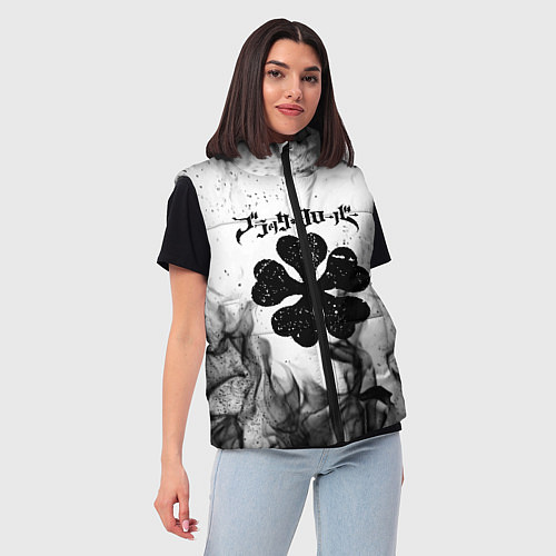 Женский жилет ЧЁРНЫЙ КЛЕВЕР / 3D-Черный – фото 3