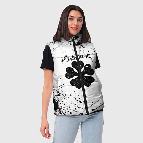 Женский жилет ЧЁРНЫЙ КЛЕВЕР / 3D-Черный – фото 3