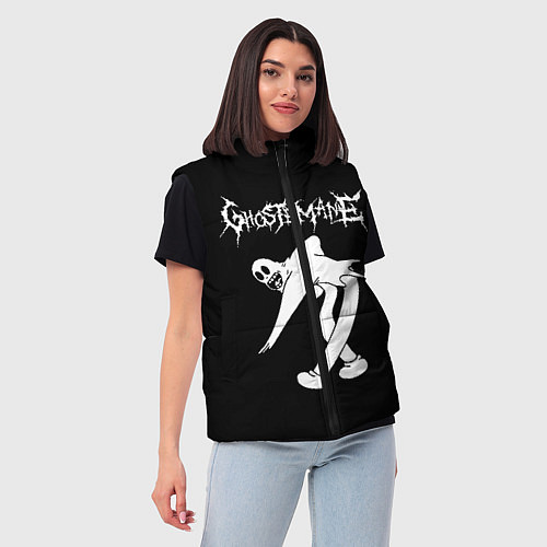 Женский жилет GHOSTEMANE / 3D-Черный – фото 3