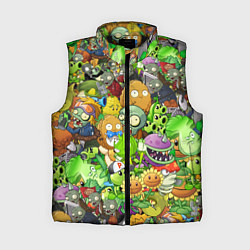 Женский жилет PLANTS VS ZOMBIES