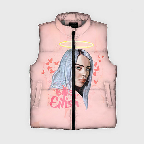Женский жилет Billie Eilish / 3D-Светло-серый – фото 1