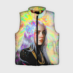 Женский жилет Billie Eilish, цвет: 3D-красный