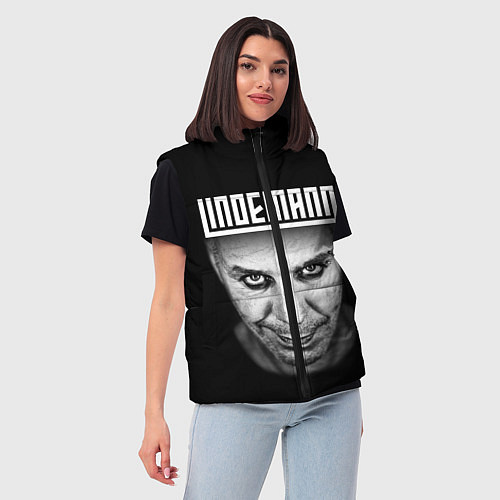 Женский жилет LINDEMANN / 3D-Черный – фото 3