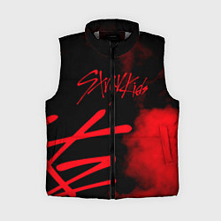 Женский жилет Stray Kids, цвет: 3D-светло-серый
