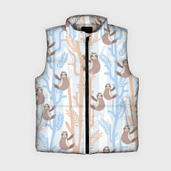 Женский жилет Ленивец стайл