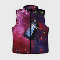 Женский жилет Doctor Who
