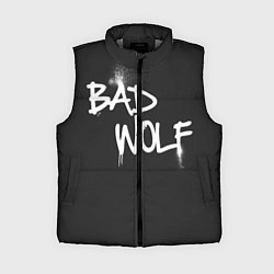 Женский жилет Bad Wolf, цвет: 3D-светло-серый