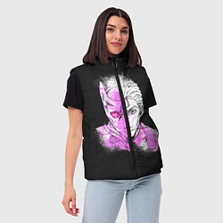 Женский жилет JoJo Bizarre Adventure, цвет: 3D-красный — фото 2