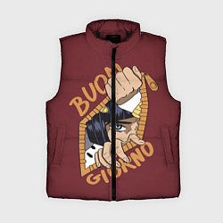 Женский жилет Приключения ДжоДжо, цвет: 3D-черный