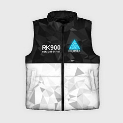 Женский жилет RK900 CONNOR, цвет: 3D-черный