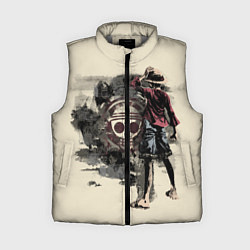 Женский жилет One Piece, цвет: 3D-светло-серый