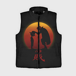 Женский жилет One Piece, цвет: 3D-светло-серый