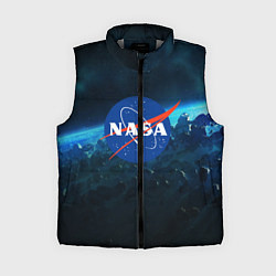 Женский жилет NASA, цвет: 3D-светло-серый