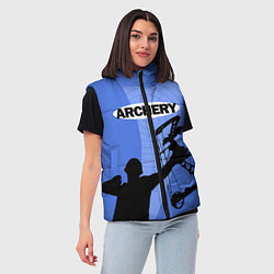 Женский жилет Archery, цвет: 3D-черный — фото 2