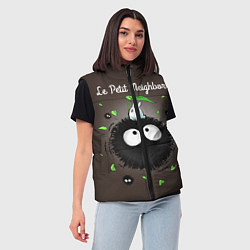 Женский жилет My Neighbor Totoro, цвет: 3D-красный — фото 2
