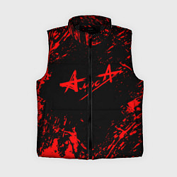 Женский жилет АлисА, цвет: 3D-черный