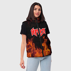 Женский жилет АРИЯ, цвет: 3D-светло-серый — фото 2