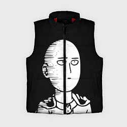 Женский жилет ONE-PUNCH MAN, цвет: 3D-красный