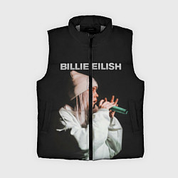 Женский жилет BILLIE EILISH, цвет: 3D-светло-серый