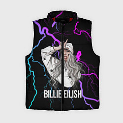 Женский жилет BILLIE EILISH, цвет: 3D-красный
