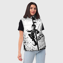 Женский жилет My Chemical Romance, цвет: 3D-черный — фото 2