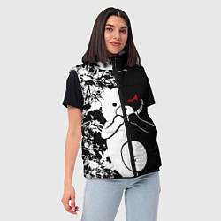 Женский жилет Monokuma, цвет: 3D-черный — фото 2