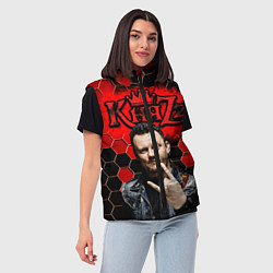 Женский жилет Князь, цвет: 3D-черный — фото 2