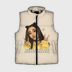 Женский жилет Ariana Grande Ариана Гранде, цвет: 3D-красный