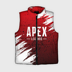 Женский жилет APEX LEGENDS, цвет: 3D-красный