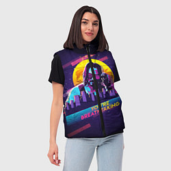 Женский жилет You Are Breathtaking!, цвет: 3D-черный — фото 2