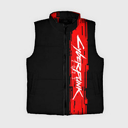 Женский жилет CYBERPUNK 2077