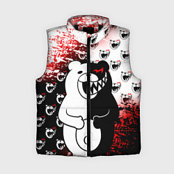 Женский жилет MONOKUMA, цвет: 3D-черный