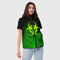 Женский жилет BIOHAZARD, цвет: 3D-светло-серый — фото 2