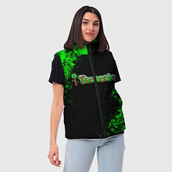 Женский жилет Terraria, цвет: 3D-красный — фото 2