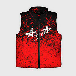 Женский жилет АлисА, цвет: 3D-черный