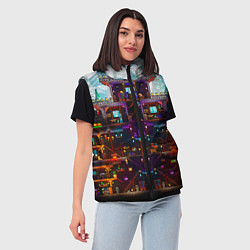 Женский жилет Terraria, цвет: 3D-красный — фото 2