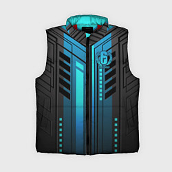 Женский жилет Rainbow Six Siege, цвет: 3D-красный