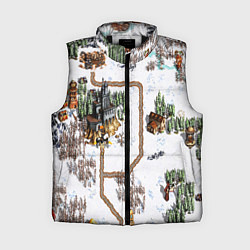 Женский жилет Heroes of Might and Magic, цвет: 3D-черный