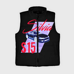 Женский жилет S15, цвет: 3D-черный
