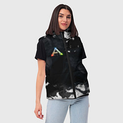 Женский жилет Ark Survival Evolved, цвет: 3D-черный — фото 2
