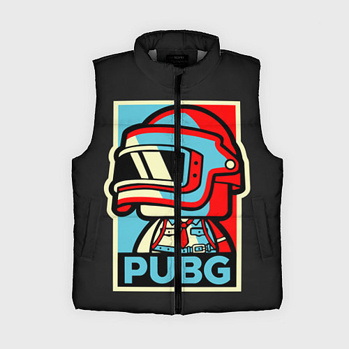 Женский жилет PUBG / 3D-Светло-серый – фото 1