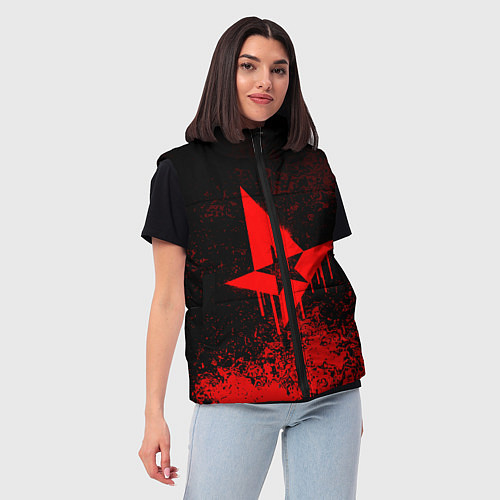 Женский жилет ASTRALIS / 3D-Черный – фото 3