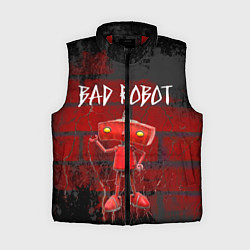 Женский жилет Bad Robot, цвет: 3D-красный
