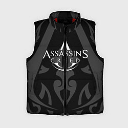 Женский жилет Assassin’s Creed, цвет: 3D-красный