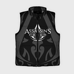 Женский жилет Assassin’s Creed, цвет: 3D-светло-серый