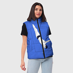 Женский жилет Dive, цвет: 3D-светло-серый — фото 2