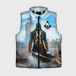 Женский жилет Assasin's creed, цвет: 3D-черный