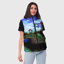 Женский жилет TERRARIA, цвет: 3D-светло-серый — фото 2