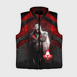 Женский жилет Assasin's creed, цвет: 3D-красный
