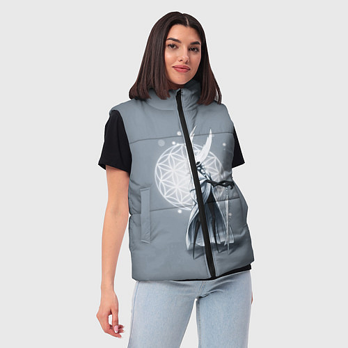 Женский жилет Hollow Knight / 3D-Красный – фото 3